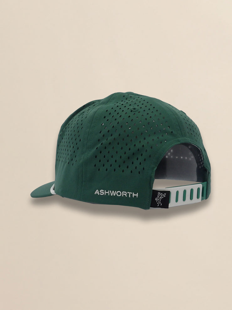 Perforated Active Poly Golfman Cap