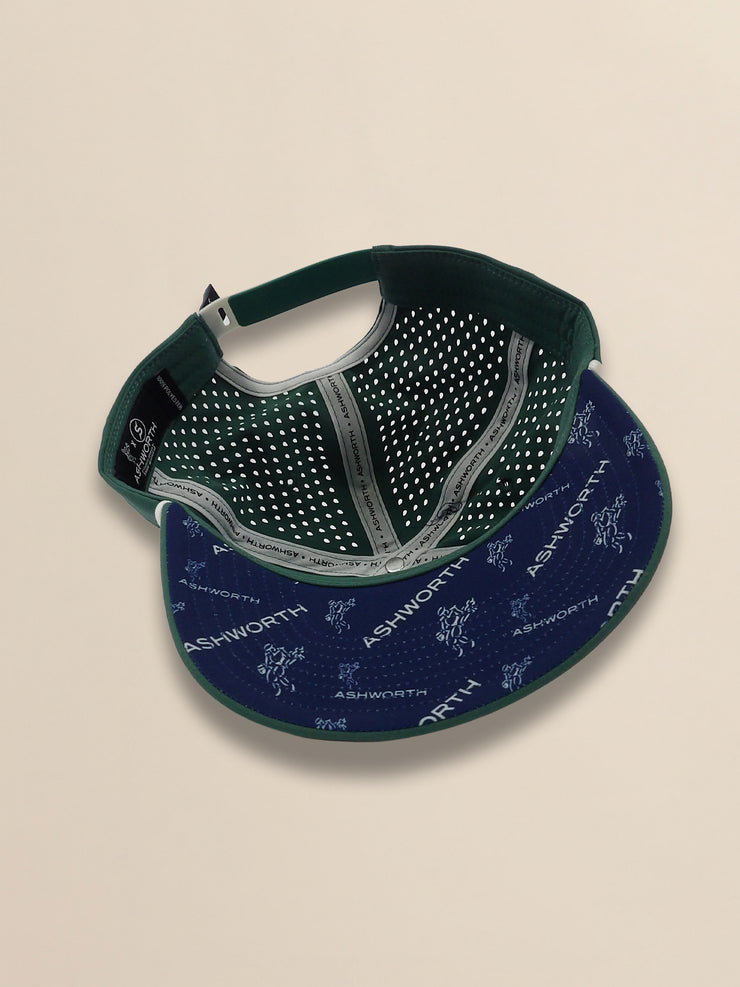 Perforated Active Poly Golfman Cap