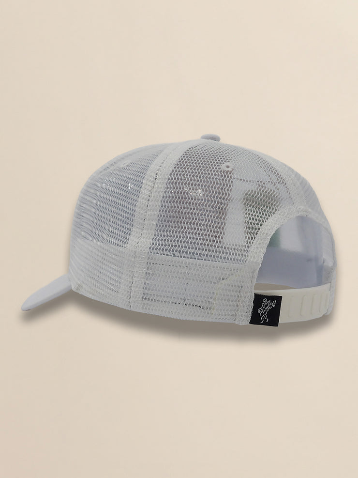 Mesh Back Pearl Poly AGC Badge Cap