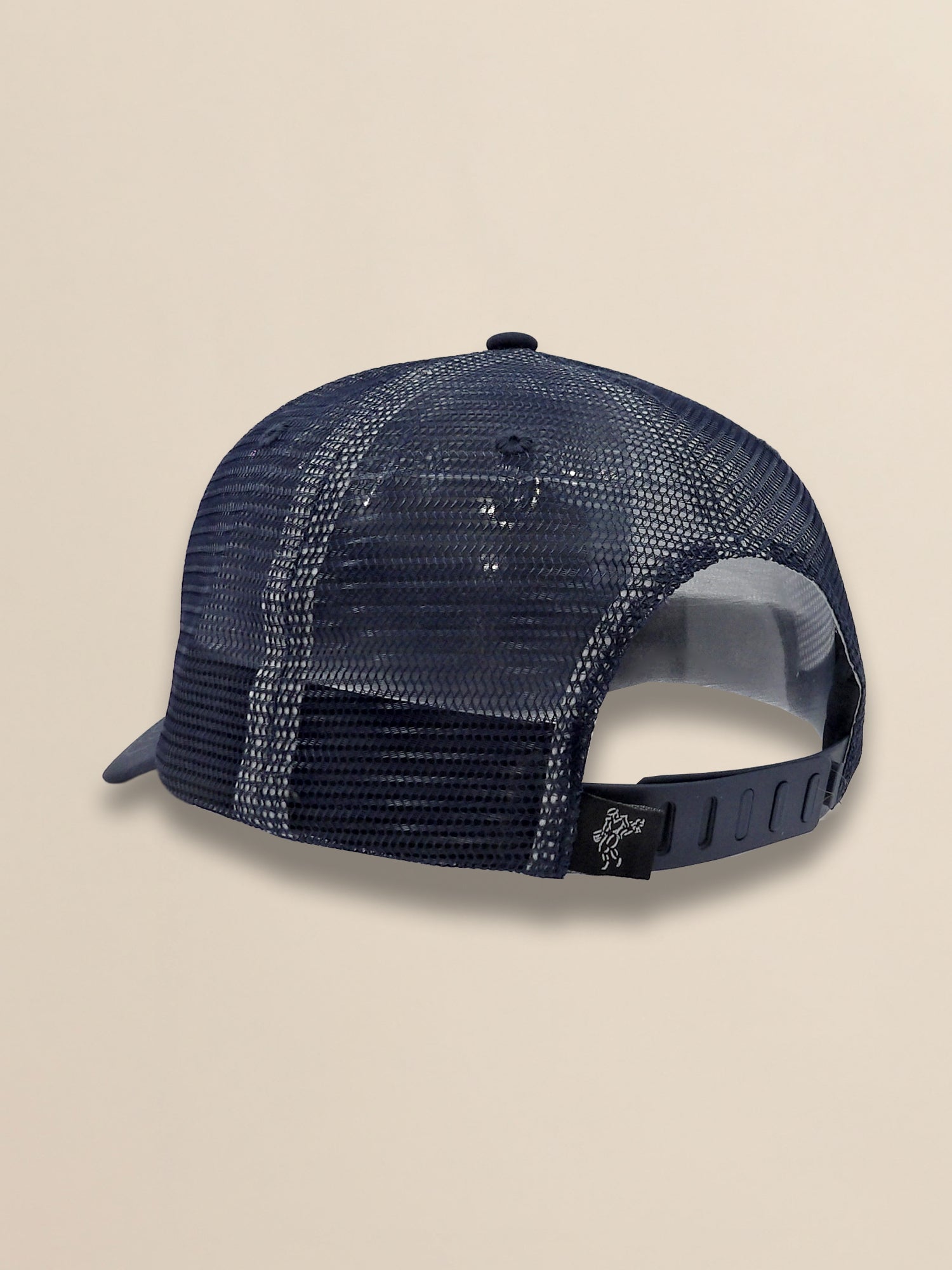 Mesh Back Pearl Poly AGC Badge Cap