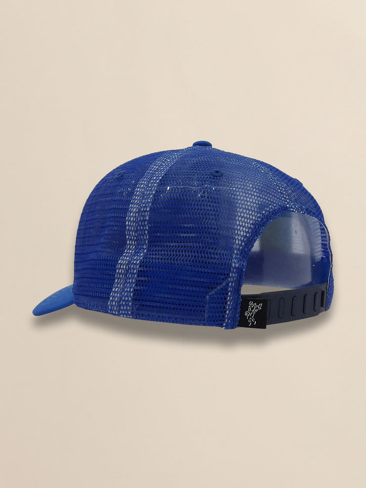 Mesh Back Pearl Poly AGC Badge Cap
