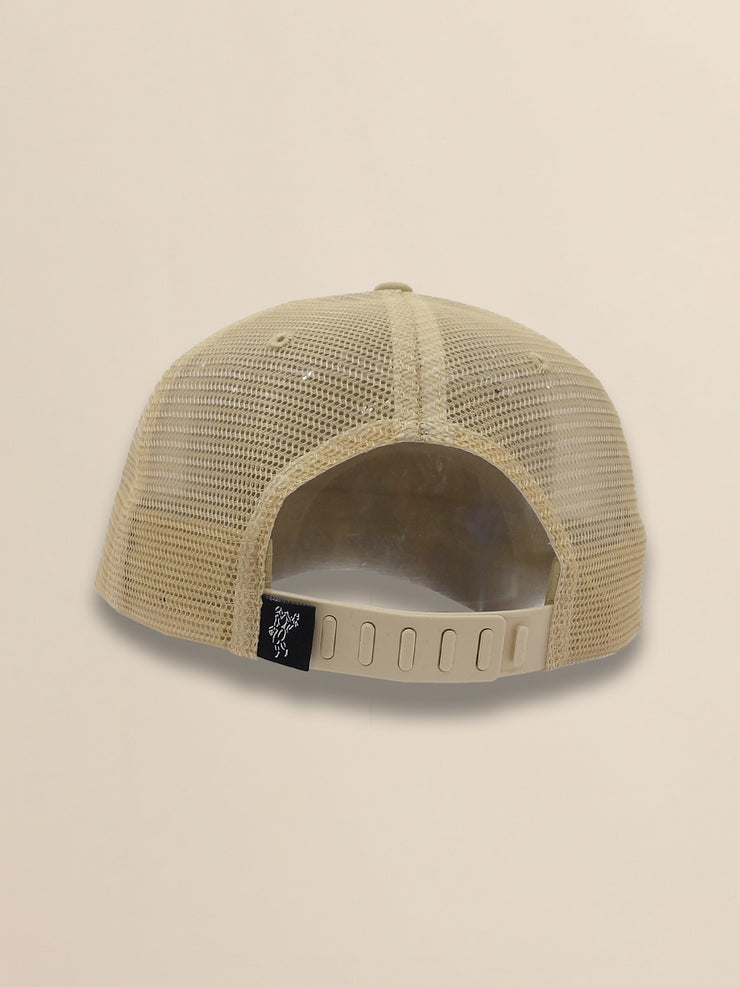 Mesh Back Pearl Poly AGC Badge Cap