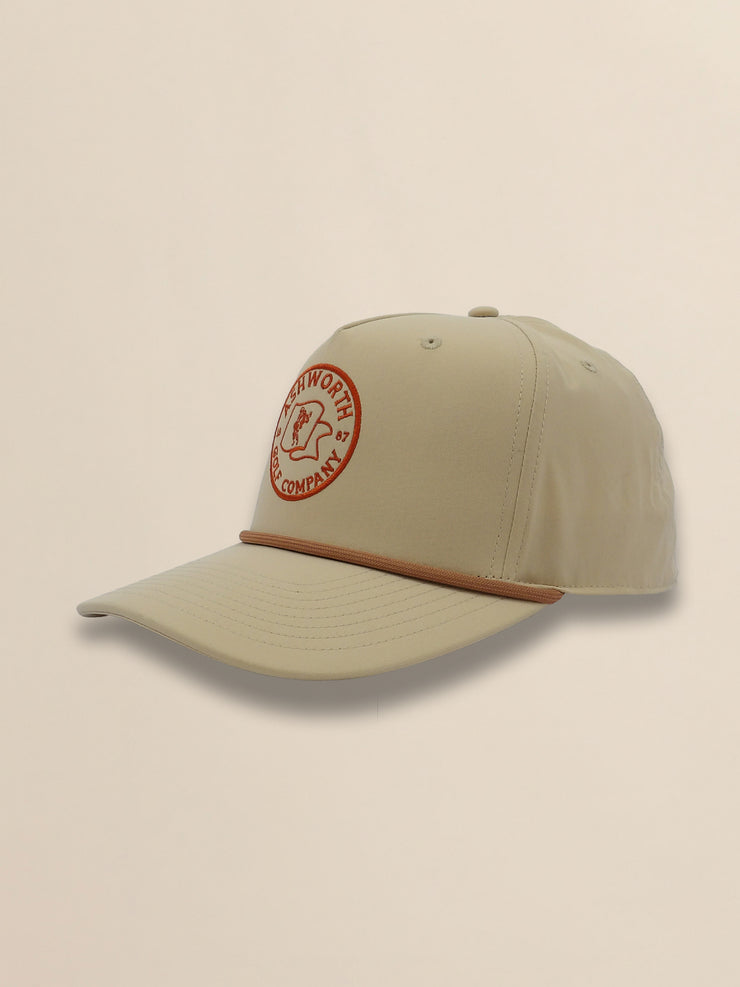 Active Poly AGC Banner Cap
