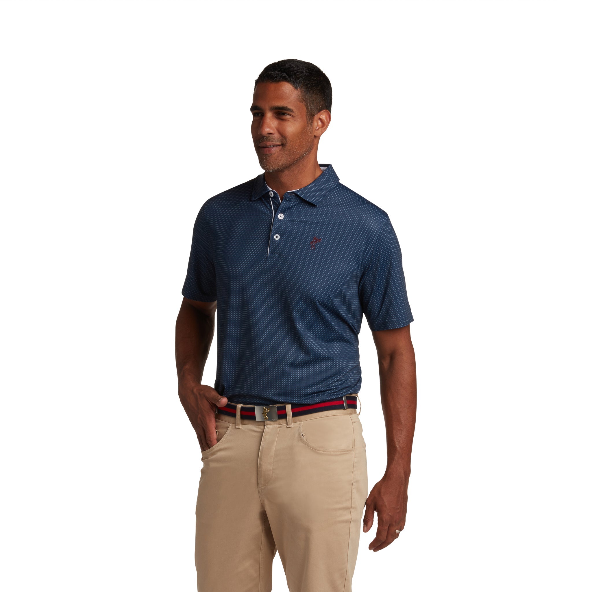 Stretch Belt with Golfman Buckle