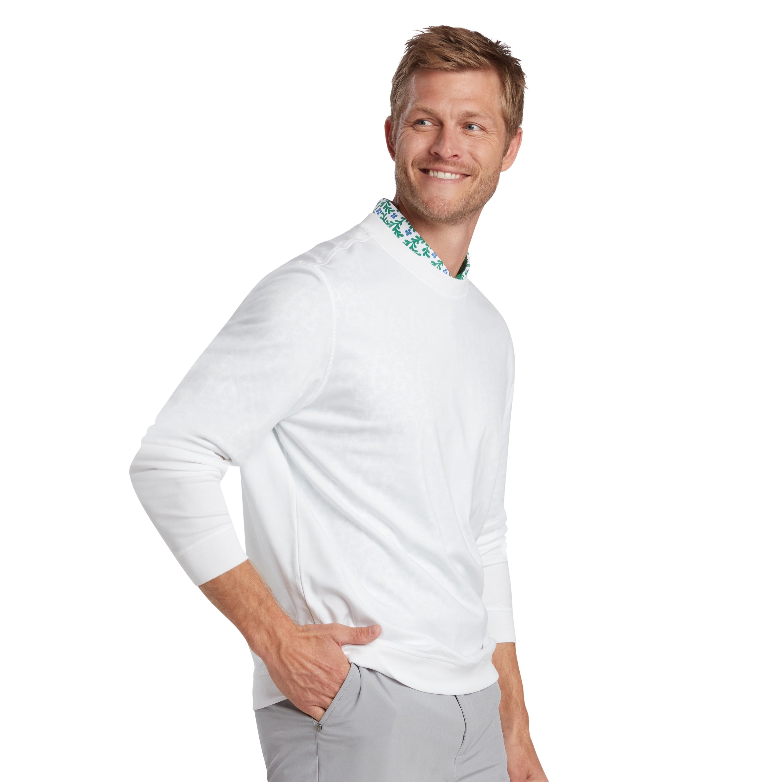 Innovation Interlock Pullover