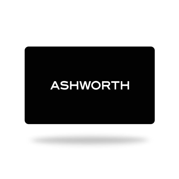 Ashworth Golf Virtual Gift Card