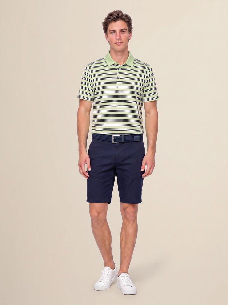 Classic Stripe Polo