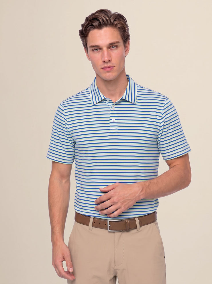 Ivy Stripe Polo
