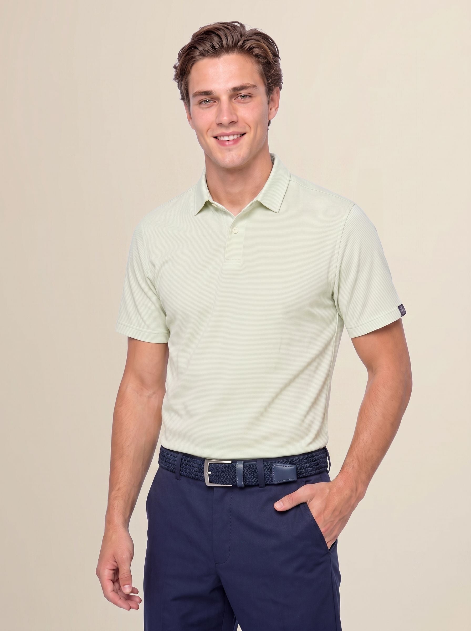 Bunker Stripe Polo