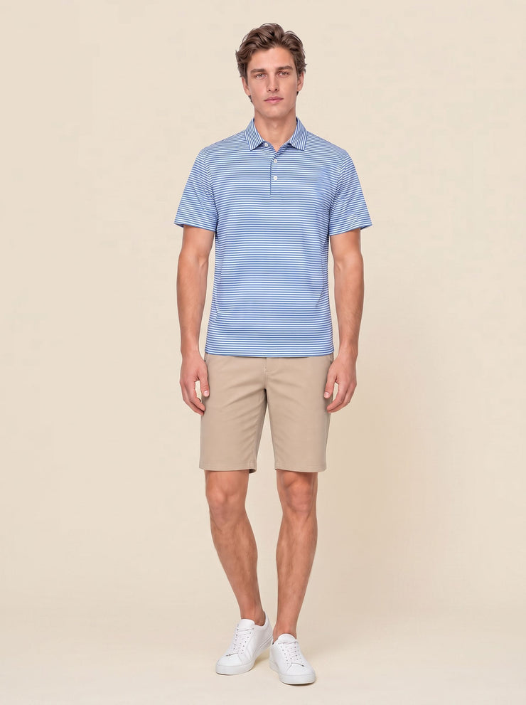 Bunker Stripe Polo