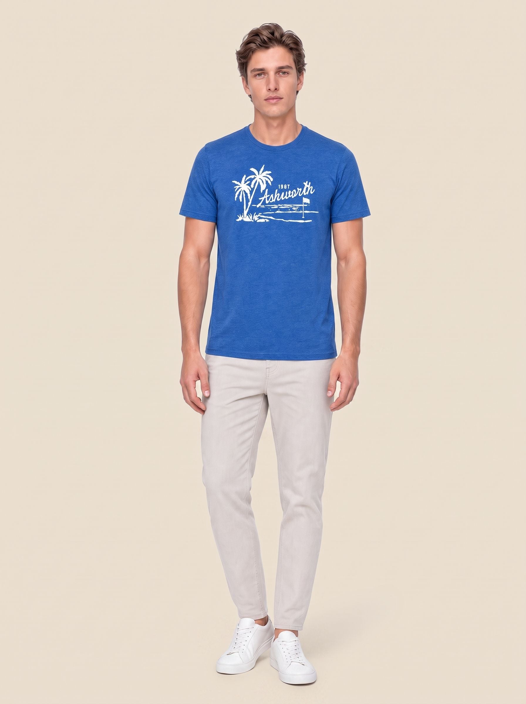 Ashworth Island Tee