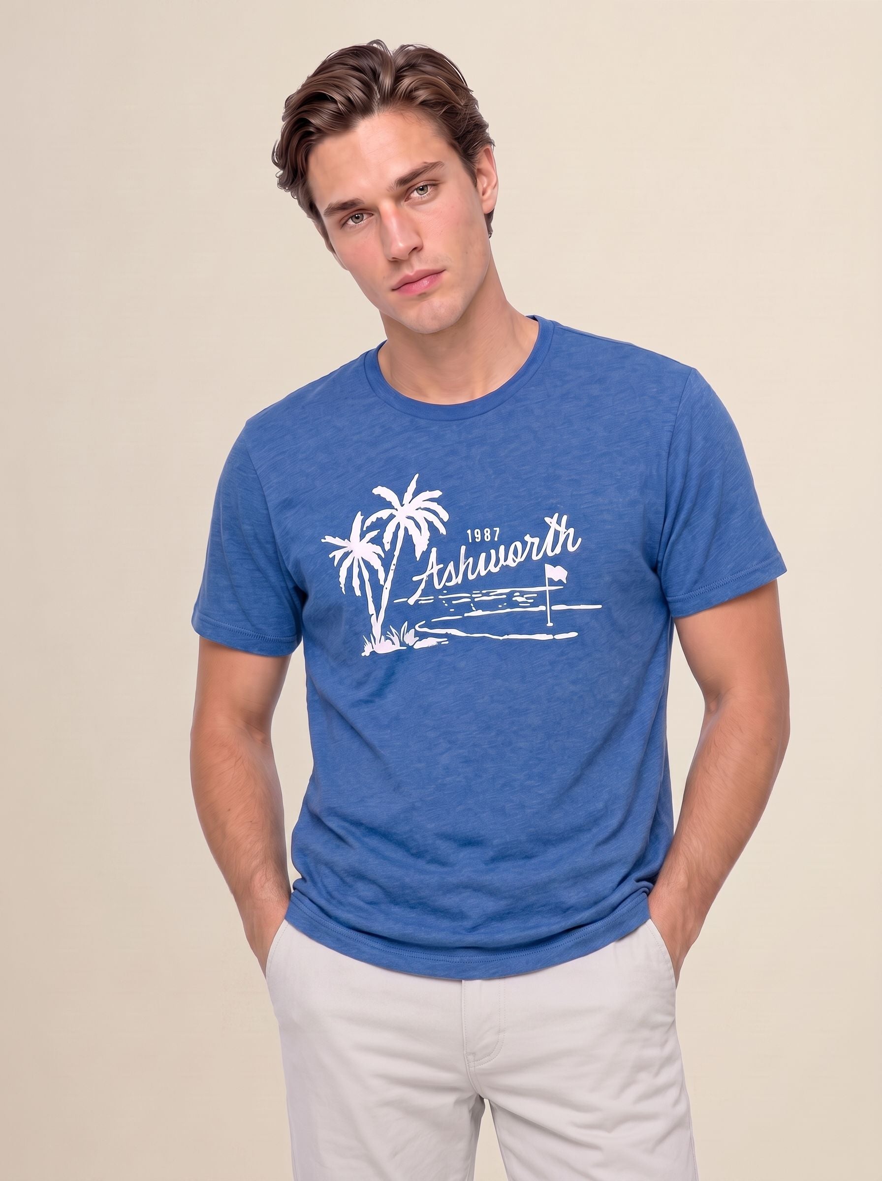 Ashworth Island Tee