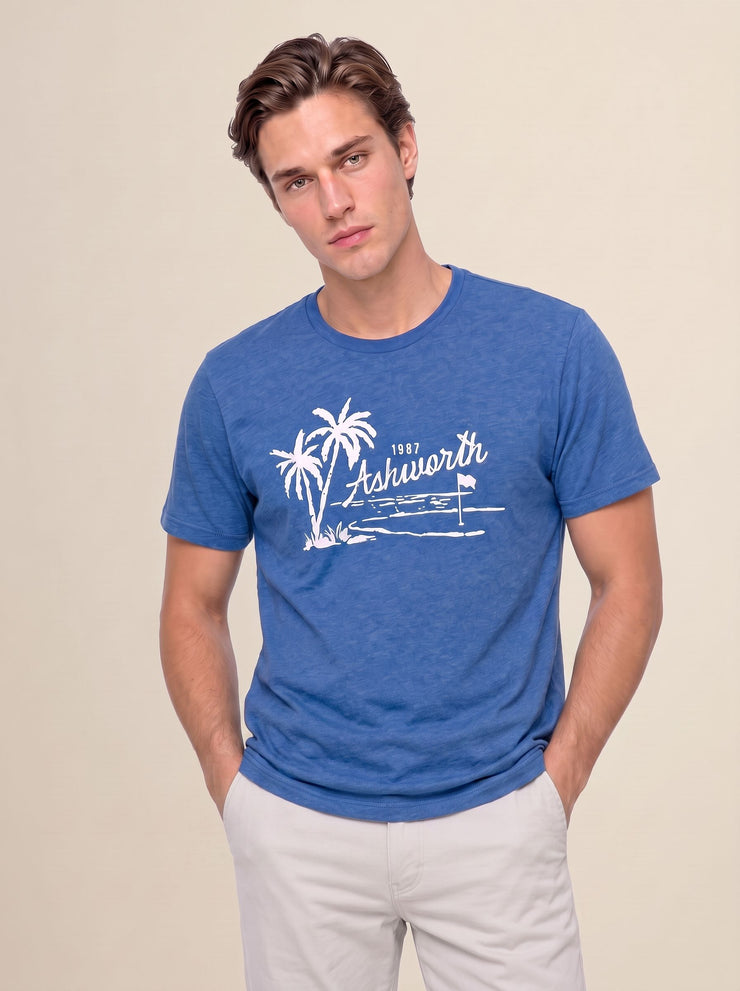 Ashworth Island Tee