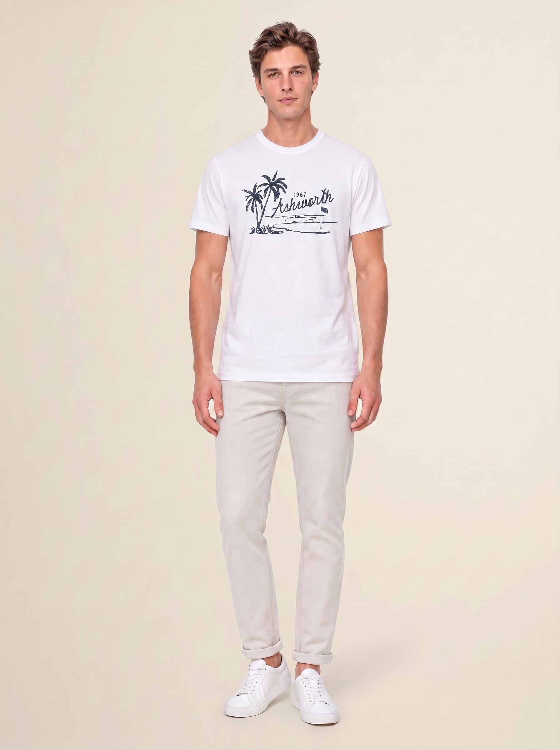 Ashworth Island Tee