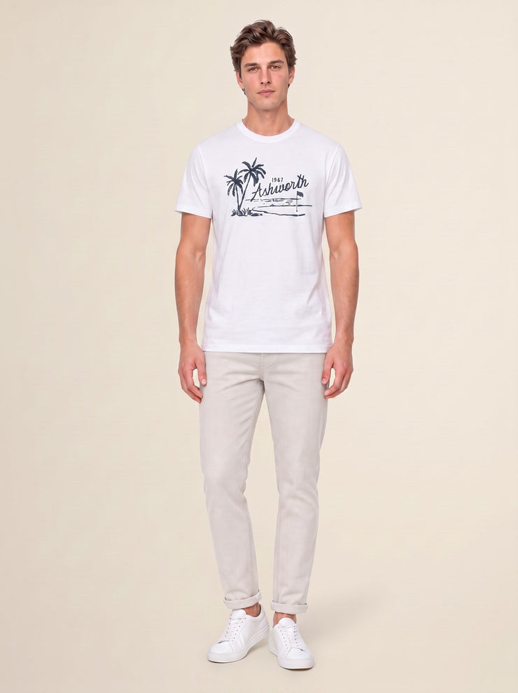 Ashworth Island Tee
