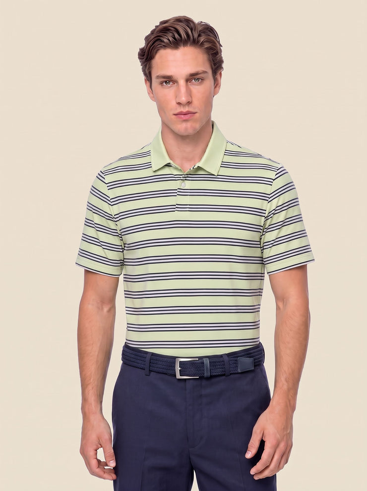 Classic Stripe Polo