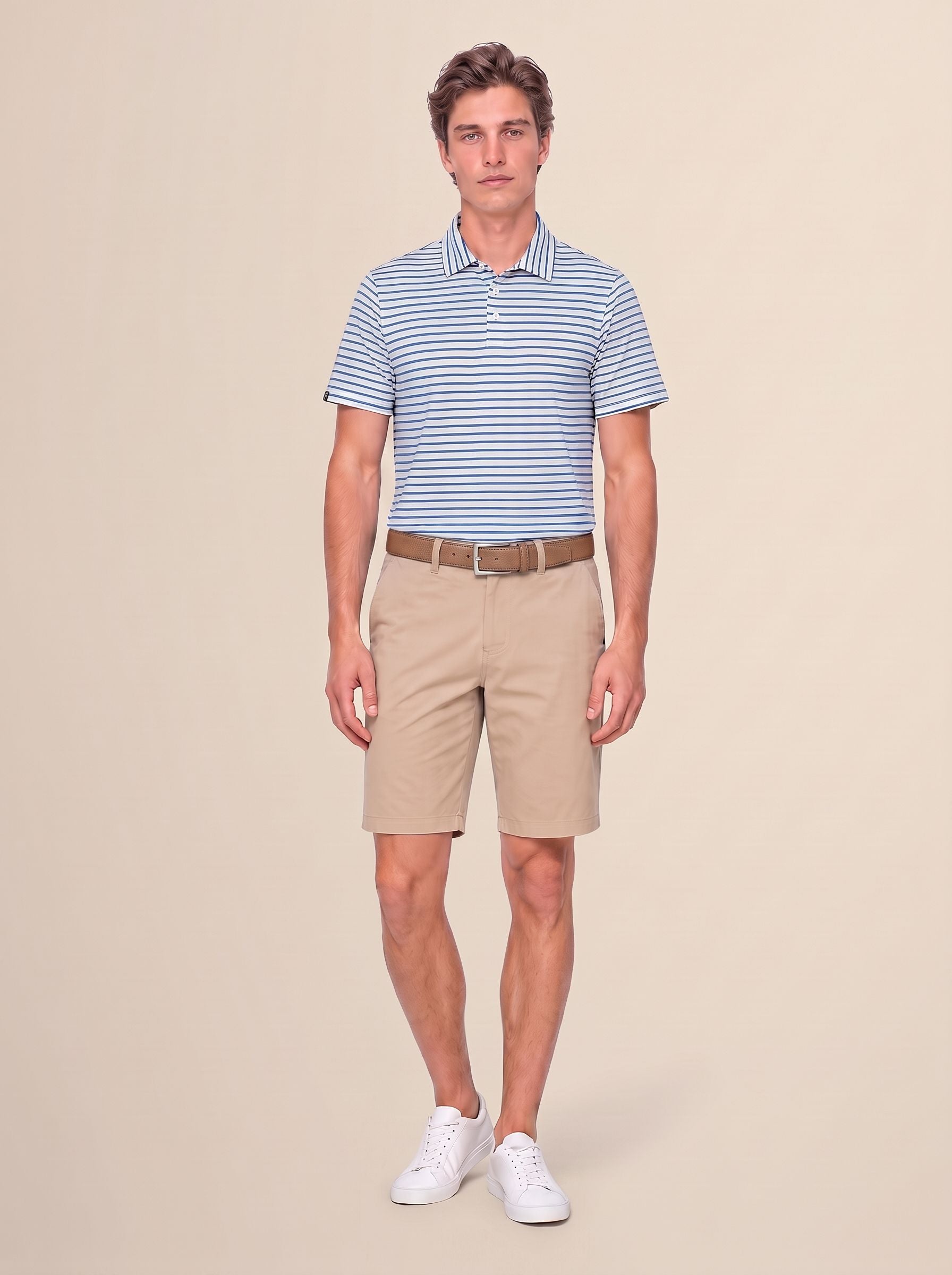 Ivy Stripe Polo