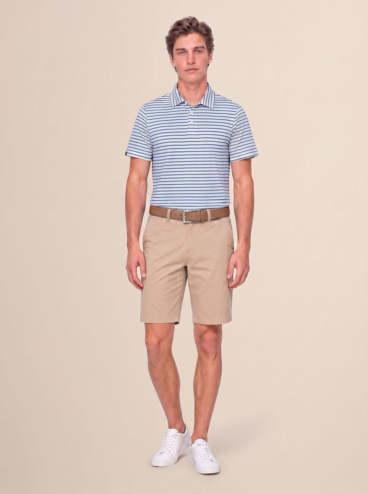 Ivy Stripe Polo
