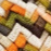 Orange/Olive Multi
