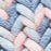 Stretch Weave with Embossed Croc Tips
