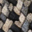 Stretch Weave with Embossed Croc Tips