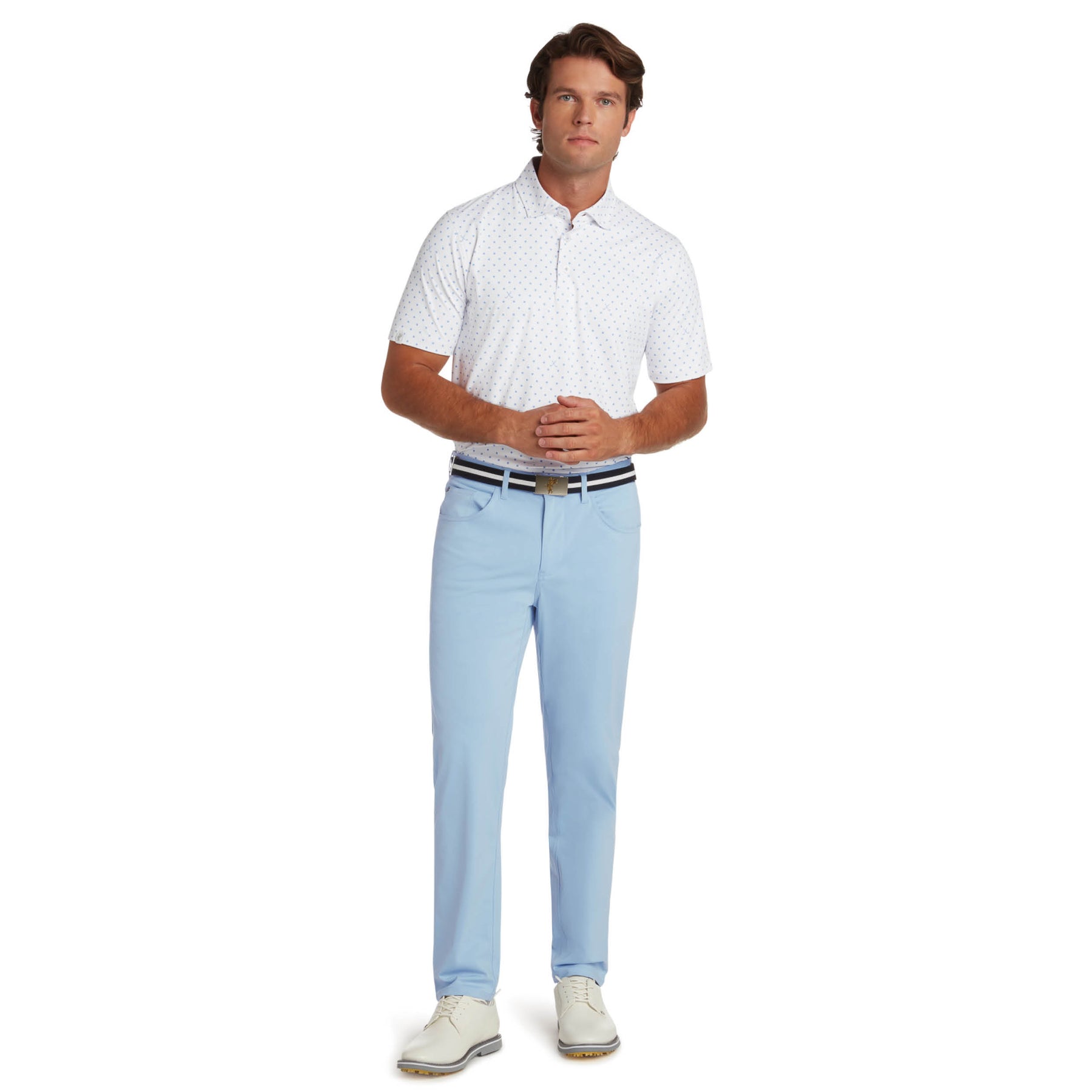 5 Pocket Warp Golf Stretch Pants - Ashworth